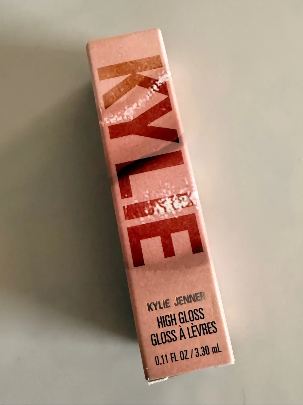 Kylie Jenner Damn Gina High Gloss 3.30 ml /.11 fl oz